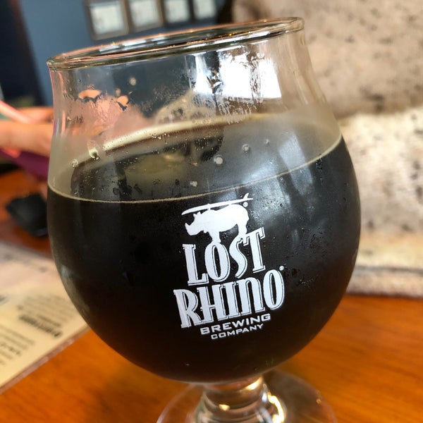 Photo taken at Lost Rhino Brewing Company by Jay S. on 1/25/2020