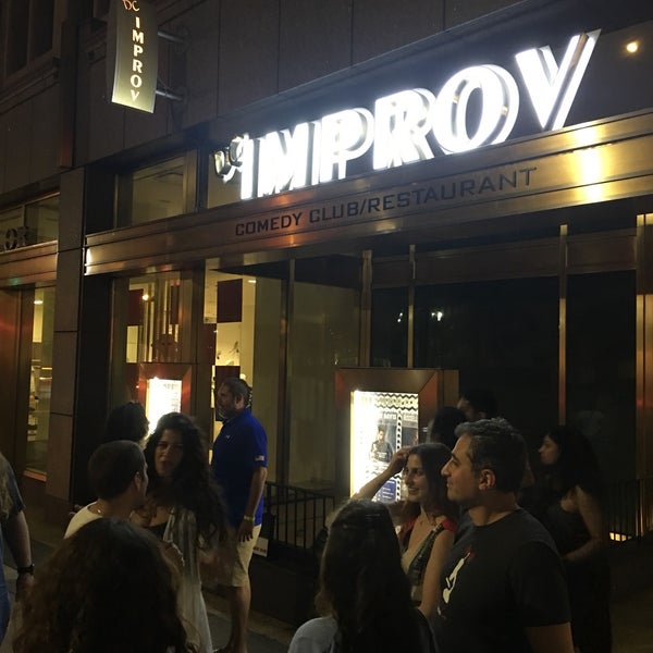 Photo taken at DC Improv Comedy Club by Jay S. on 6/24/2017