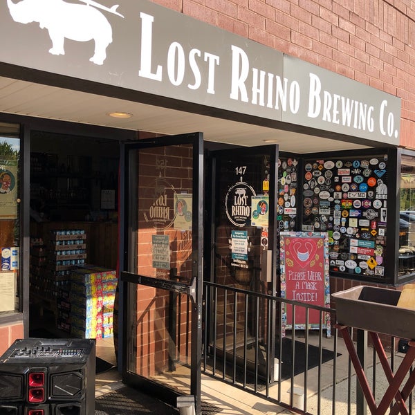 Photo taken at Lost Rhino Brewing Company by Jay S. on 5/30/2020