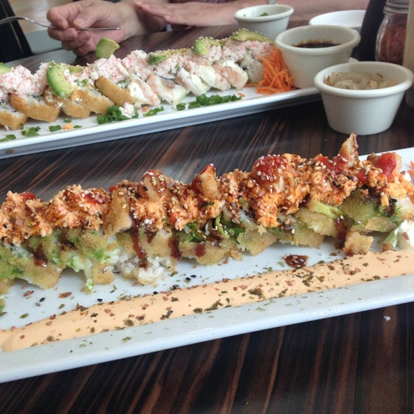 sushi factory cerca de mi