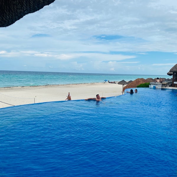 Das Foto wurde bei JW Marriott Cancun Resort &amp; Spa von Pedro R. am 7/22/2020 aufgenommen