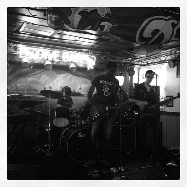 Photo taken at The Dive Bar by Chris R. on 12/9/2013