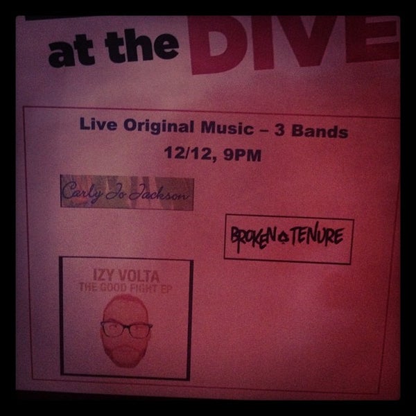 12/9/2013にChris R.がThe Dive Barで撮った写真