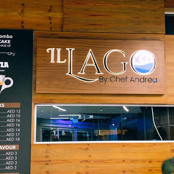 Urban Bistro had it’s name changed as iL Lago by Chef Andrea.