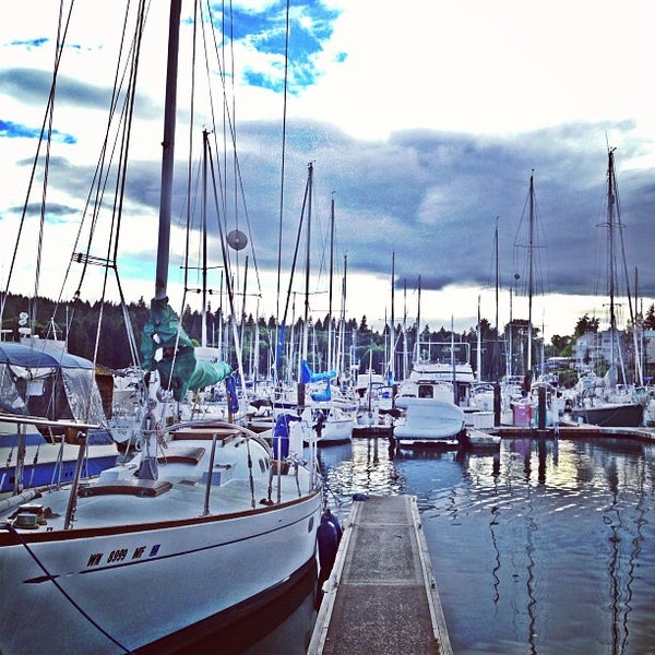 Winslow Scenic Lookout in Bainbridge Island