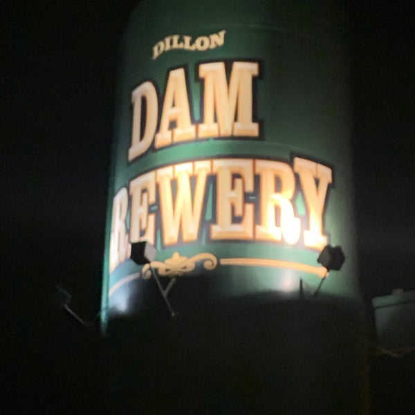 Photo taken at Dillon Dam Brewery by Betsy L. on 2/23/2020