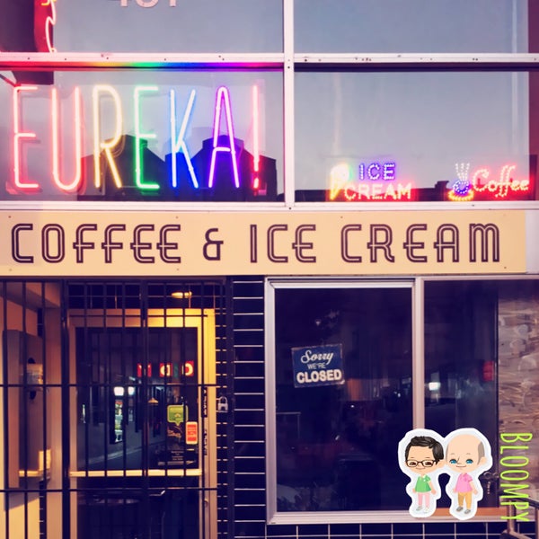 Photo taken at Eureka! Cafe at 451 Castro Street by Bloompy B. on 8/2/2016