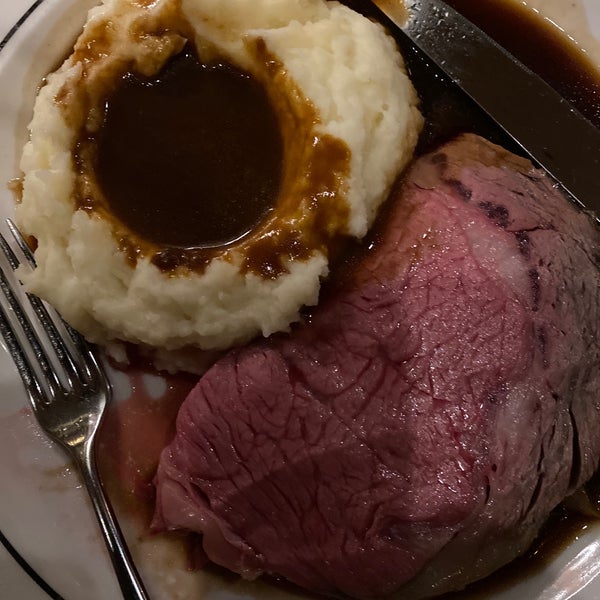 Photo taken at Lawry&#39;s The Prime Rib by Rhonda R. on 5/26/2021