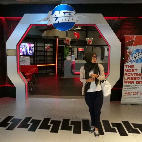 Laser Battle Laser Tag Center in Johor Bahru