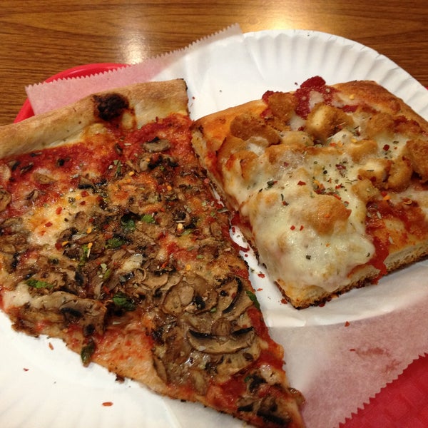 Photo taken at New York Pizza Suprema by Ali A. on 4/23/2013