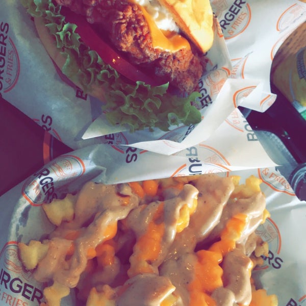 Photo taken at BURGERS &amp; FRIES by Fahad ~ on 2/25/2020