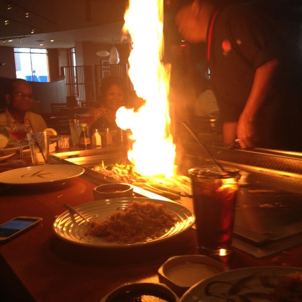 8/18/2013에 Bobby K.님이 Nagoya Japanese Steakhouse &amp; Sushi에서 찍은 사진