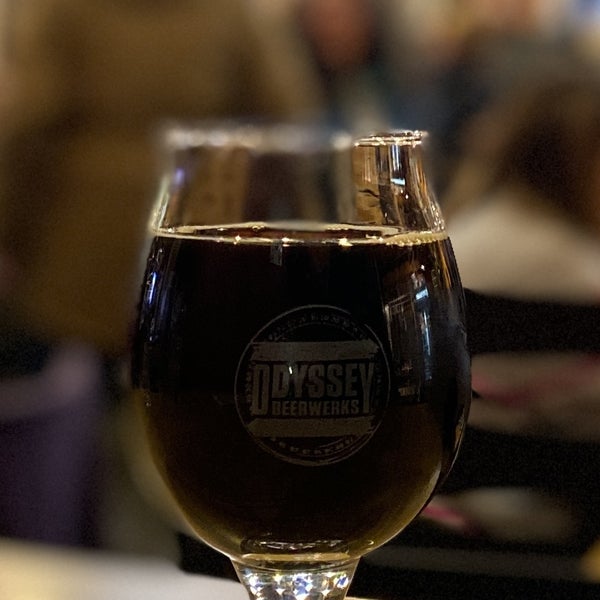 Снимок сделан в Odyssey Beerwerks Brewery and Tap Room пользователем Matt H. 1/29/2023