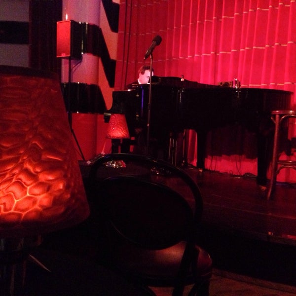 Photo taken at The Crazy Coqs by Marc R. on 1/13/2014