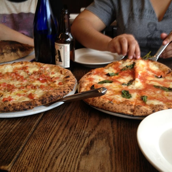 Photo taken at San Marzano Brick Oven Pizza by Elvin M. on 6/2/2013