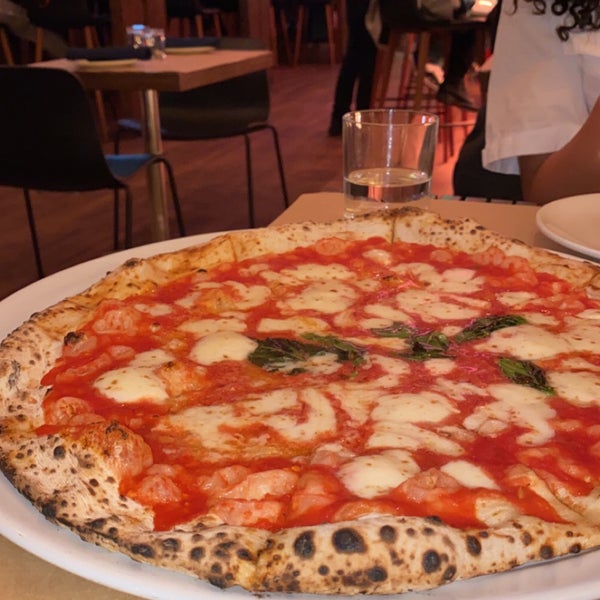 Photo taken at L’Antica Pizzeria da Michele by Fatima on 10/23/2021