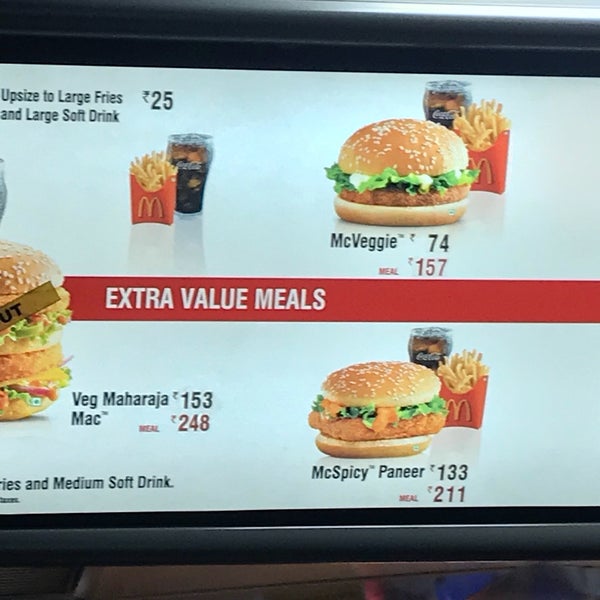 McDonald's New Delhi, Delhi