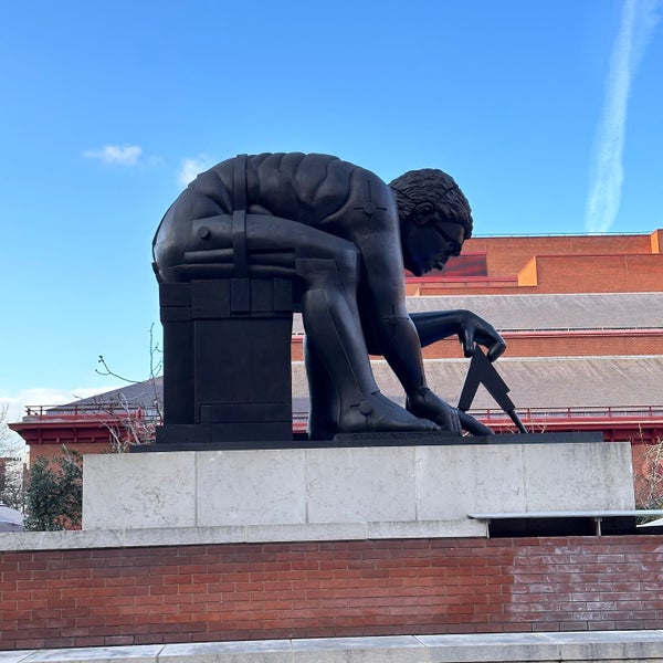 Photo taken at British Library by Guilherme 梅. on 2/24/2023