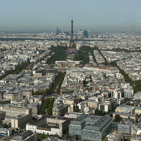 Photo taken at Montparnasse Tower Observation Deck by Guilherme 梅. on 9/5/2023