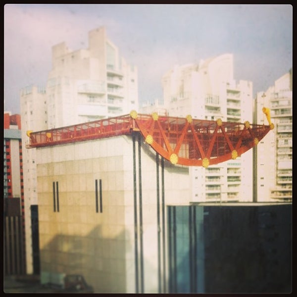 7/19/2013にTobiasがTRYP São Paulo Berrini Hotelで撮った写真
