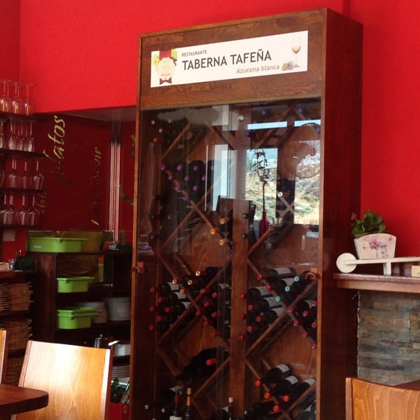 8/15/2014 tarihinde Elena F.ziyaretçi tarafından La Tafeña Restaurante Canario'de çekilen fotoğraf