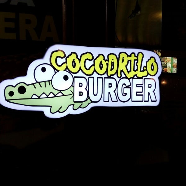 Actualizar 111+ imagen cocodrilo burger tec