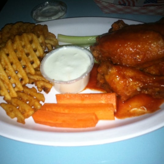 Photo taken at Atomic Wings by Marlon &quot;Big Dog Speedy&quot; on 10/3/2012