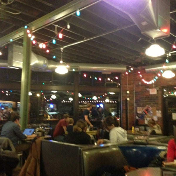 Photo taken at Smokey Row Coffee by Grant B. on 1/13/2013
