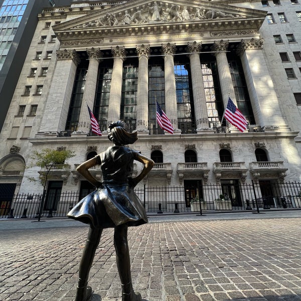 11/3/2023にGoktug U.がニューヨーク証券取引所で撮った写真