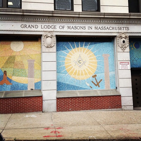 Photo taken at Grand Lodge of Masons in Massachusetts by Lisa M. on 8/29/2013