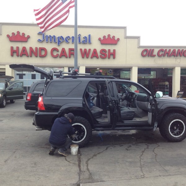 Photo taken at Imperial Hand Car Wash by John F. on 5/4/2014