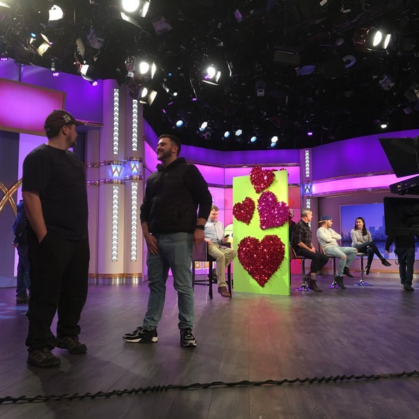 Photo taken at The Wendy Williams Show by John F. on 2/12/2018
