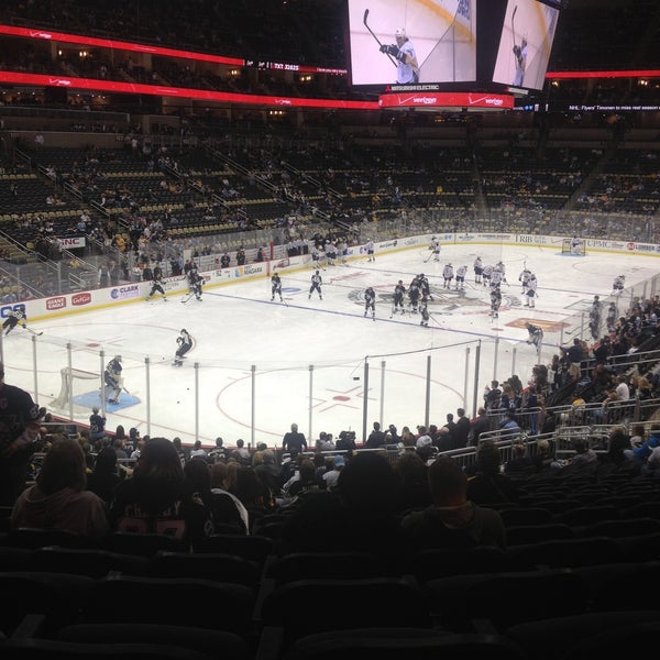 Photo taken at PPG Paints Arena by Amanda M. on 4/23/2013