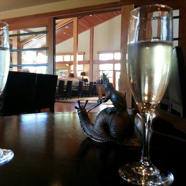 8/30/2013 tarihinde Mark G.ziyaretçi tarafından Copperleaf Restaurant at Cedarbrook Lodge'de çekilen fotoğraf