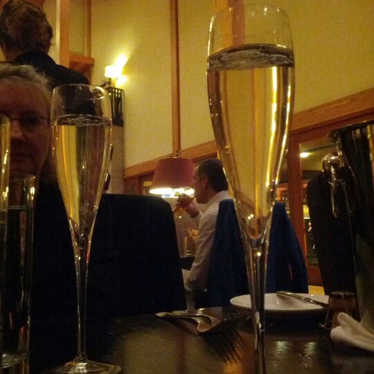 Photo taken at Copperleaf Restaurant at Cedarbrook Lodge by Mark G. on 1/17/2013