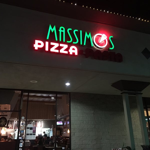 Photo taken at Massimo&#39;s Pizza by Alison S. on 11/22/2015