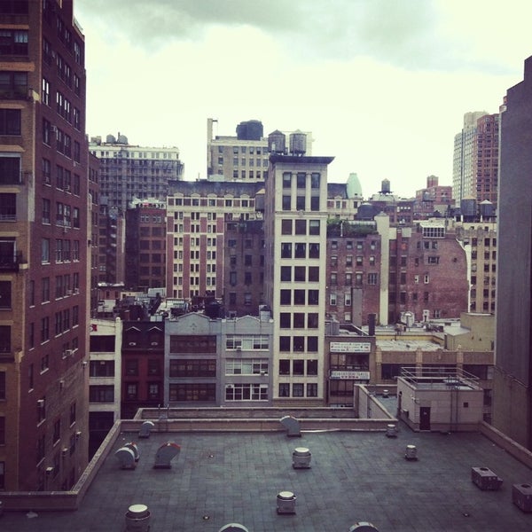 Photo taken at Herald Square Hotel by Annixia on 6/6/2013