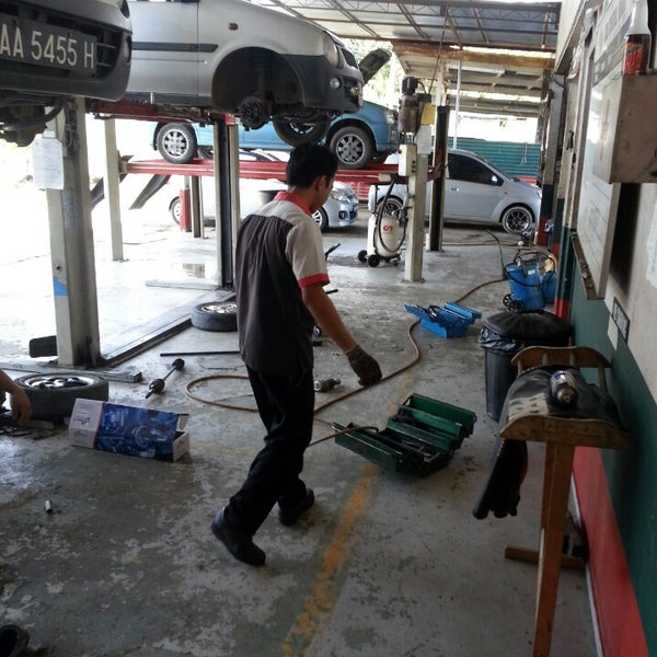 Perodua Service Centre Ranau 2 Tips