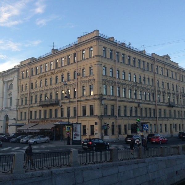 9/9/2013에 Marco M.님이 Rossi Boutique Hotel St. Petersburg에서 찍은 사진