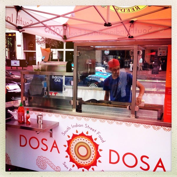 Photo taken at The Dosa Brothers by Ryan L. on 10/23/2014