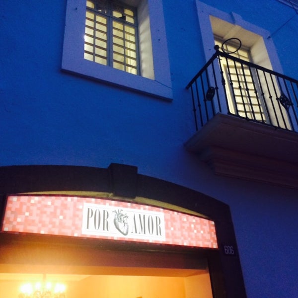 Photo taken at Microteatro Puebla by Víctor C. on 2/6/2015