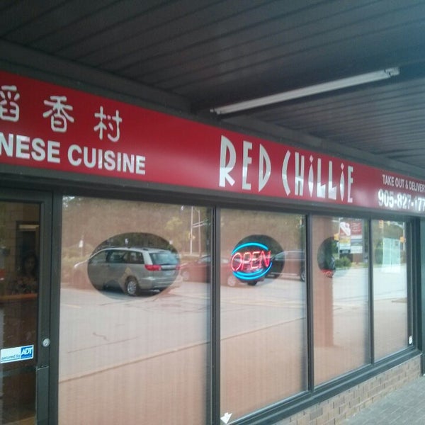 Red Chillie Oakville, ON