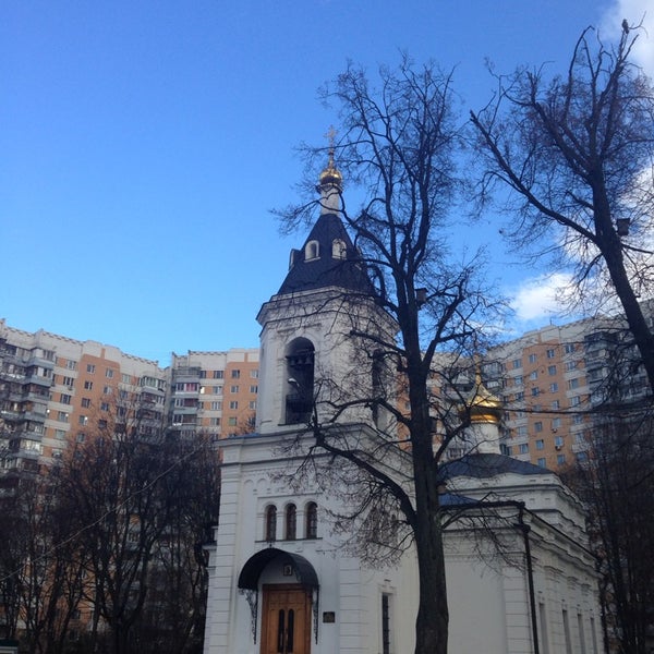 Храм в федосьино