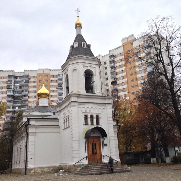 Храм в федосьино