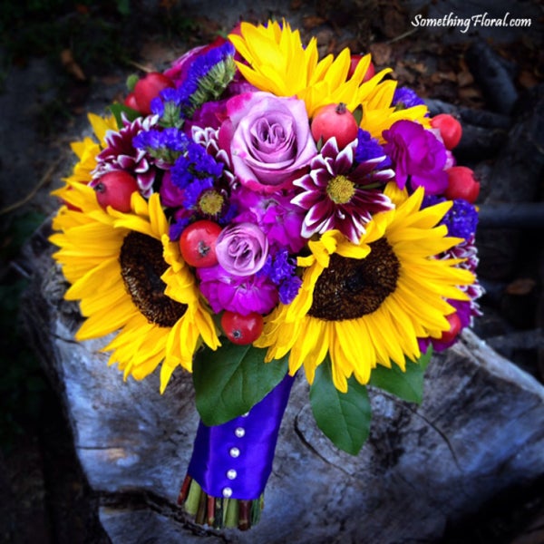 10/3/2015にK M.がSomething Floral / Something Spectacular Eventsで撮った写真