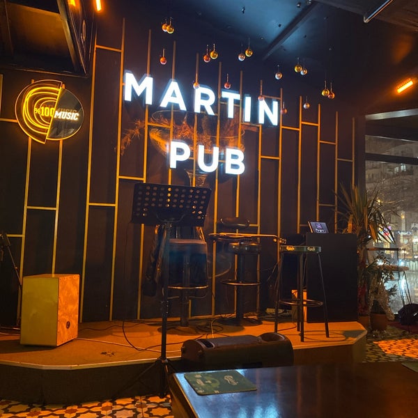 Foto tirada no(a) Martin Pub por Serap em 1/2/2024