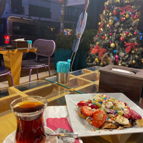 Photo taken at Kemal Usta Waffles by Serap on 1/21/2024