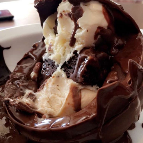 Chocolate room. Chocolate room