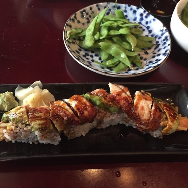 Photo taken at Mikaku Restaurant by Will H. on 6/10/2015
