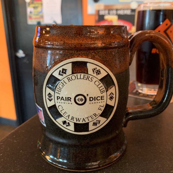 Photo taken at Pair O&#39; Dice Brewing Company by Jeff D. on 3/17/2019